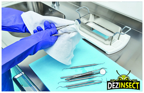 dezinfectia instrumentarului medical