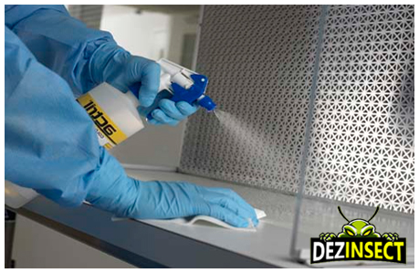 o buna igienizare si dezinfectie